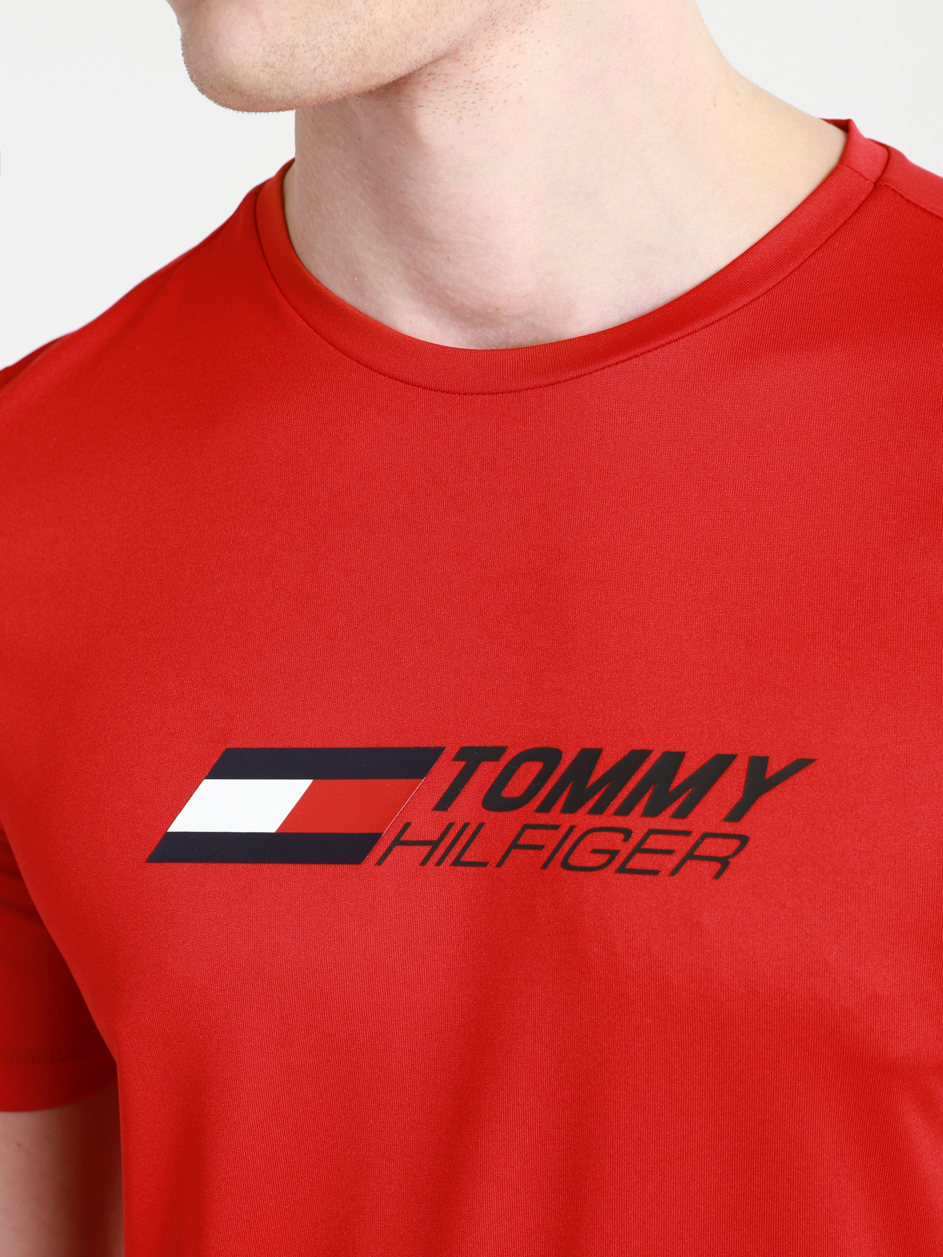 Футболка спортивная Tommy Hilfiger модель MW0MW17231-XLG Фото