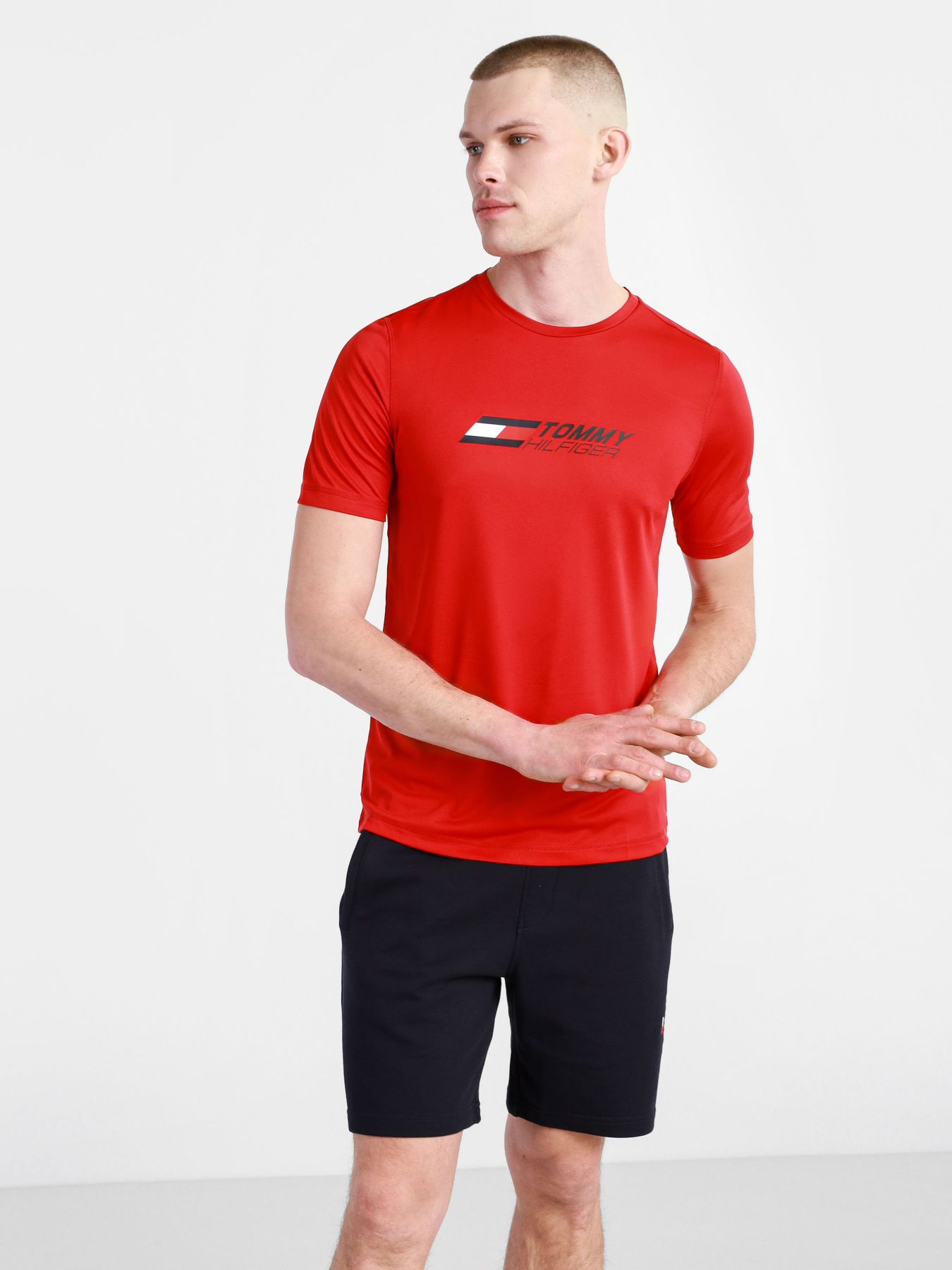 Футболка спортивная Tommy Hilfiger модель MW0MW17231-XLG Фото