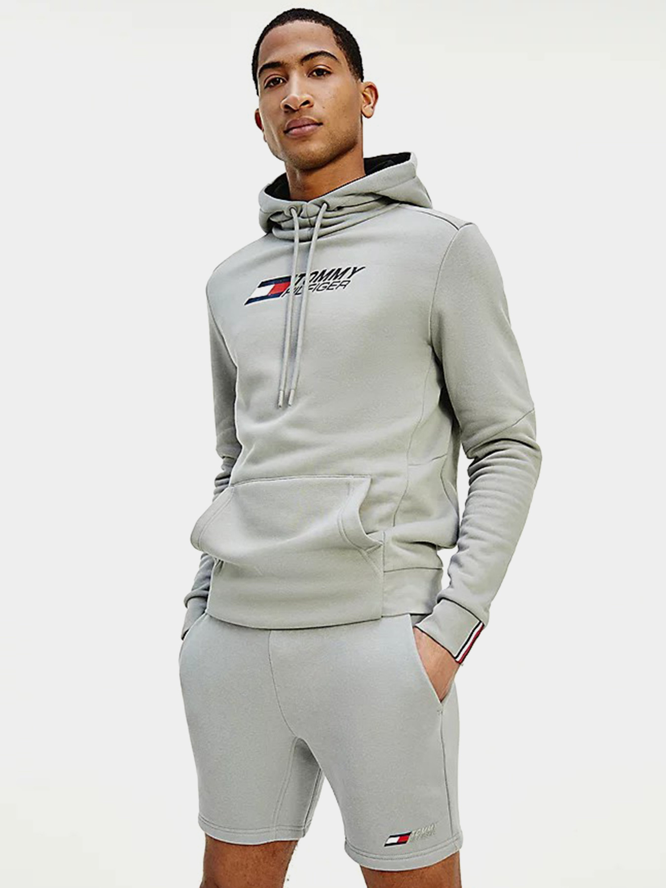 Повсякденні шорти Tommy Hilfiger модель MW0MW17234-PRT Фото