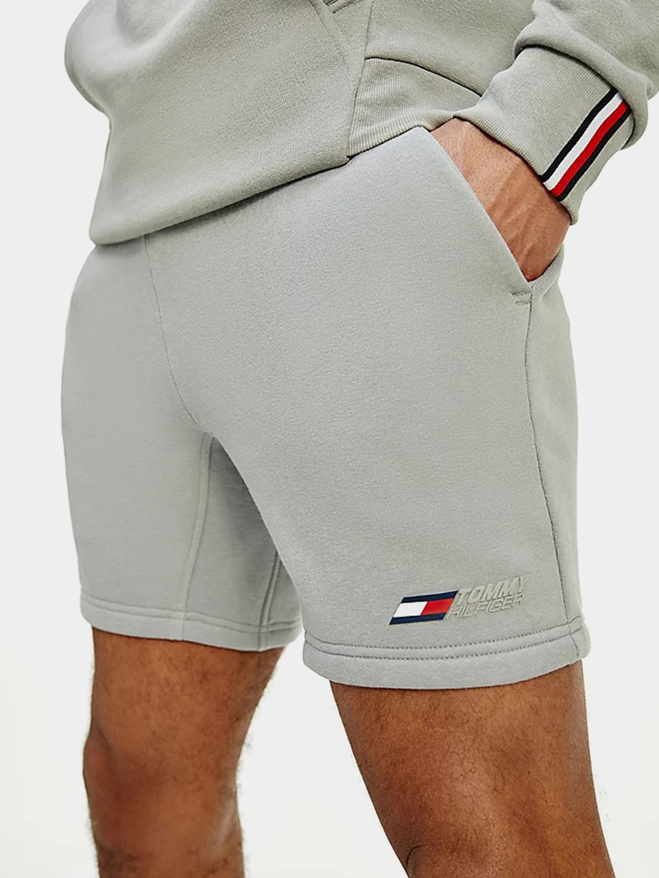 Повсякденні шорти Tommy Hilfiger модель MW0MW17234-PRT Фото