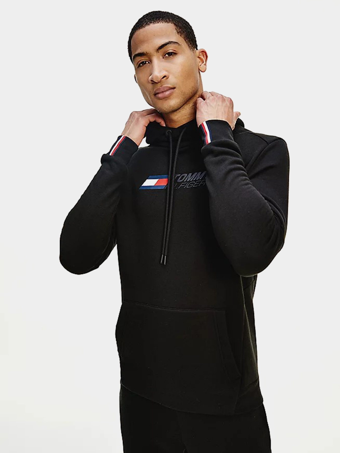 Худи Tommy Hilfiger Cool модель MW0MW17255-BDS Фото