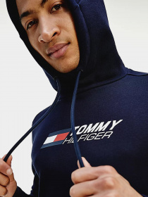 Худи Tommy Hilfiger Cool модель MW0MW17255-DW5 Фото