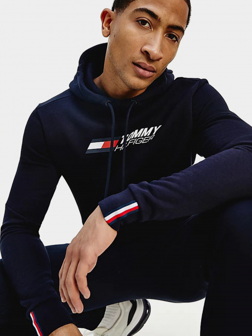 Худі Tommy Hilfiger Cool Модель MW0MW17255-DW5 Фото