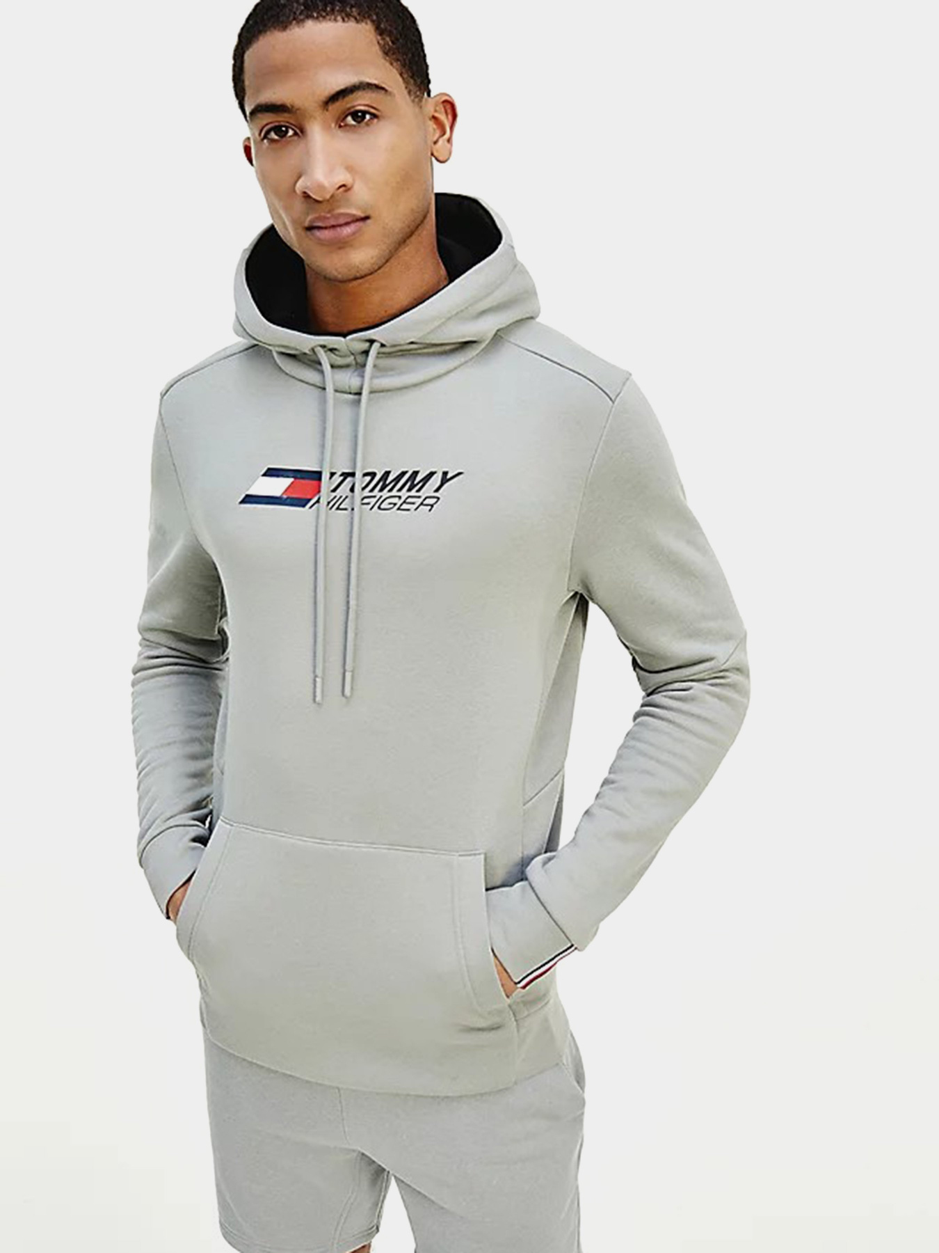 Спортивна кофта Tommy Hilfiger Cool модель MW0MW17255-PRT Фото
