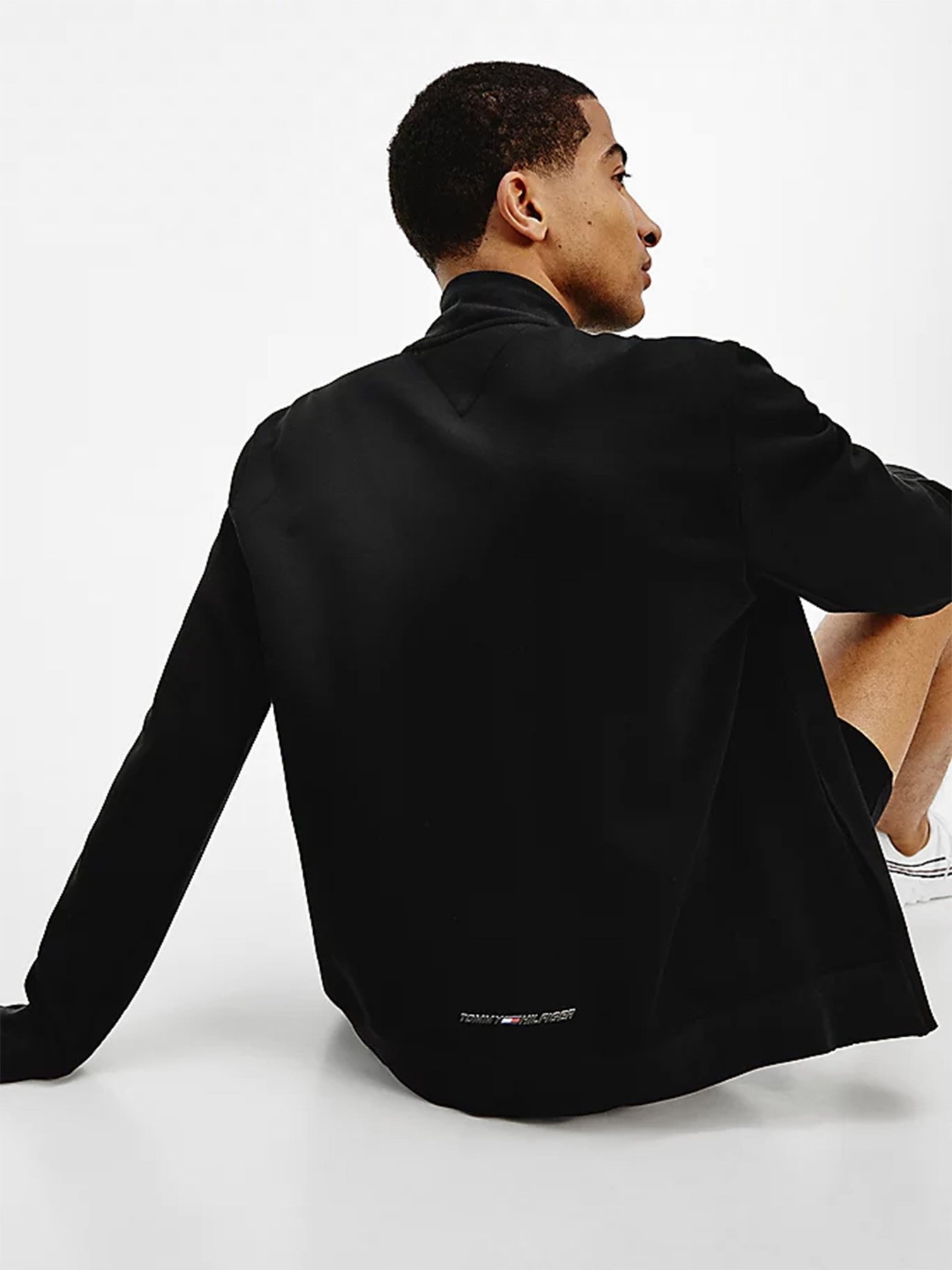 Кофта спортивная Tommy Hilfiger модель MW0MW17274-BDS Фото