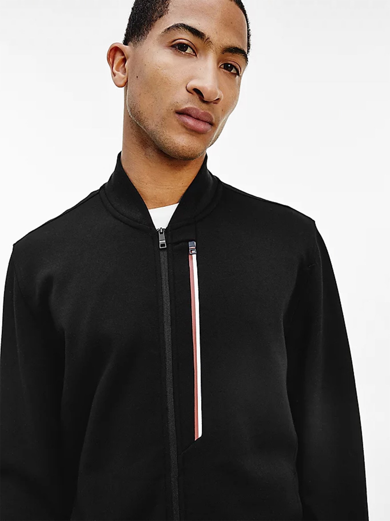 Спортивна кофта Tommy Hilfiger модель MW0MW17274-BDS Фото