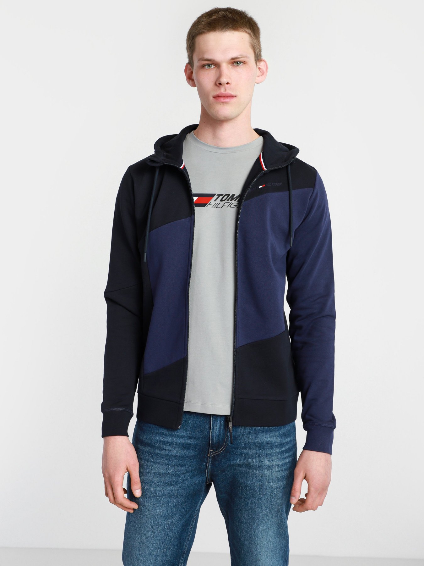 Кофта спортивная Tommy Hilfiger модель MW0MW17279-DY4 Фото