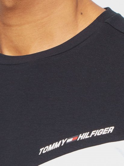Футболки і поло Tommy Hilfiger модель MW0MW17281-YBR — фото 4 - INTERTOP