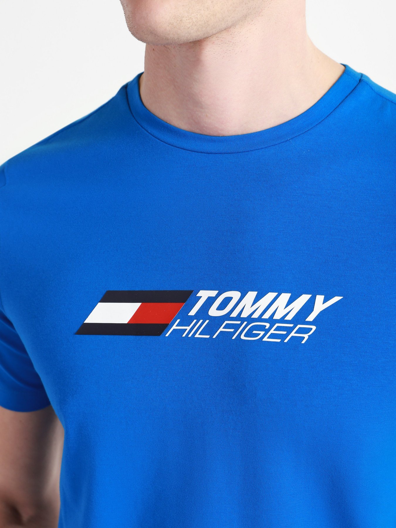 Футболки и поло Tommy Hilfiger модель MW0MW17282-D02 Фото