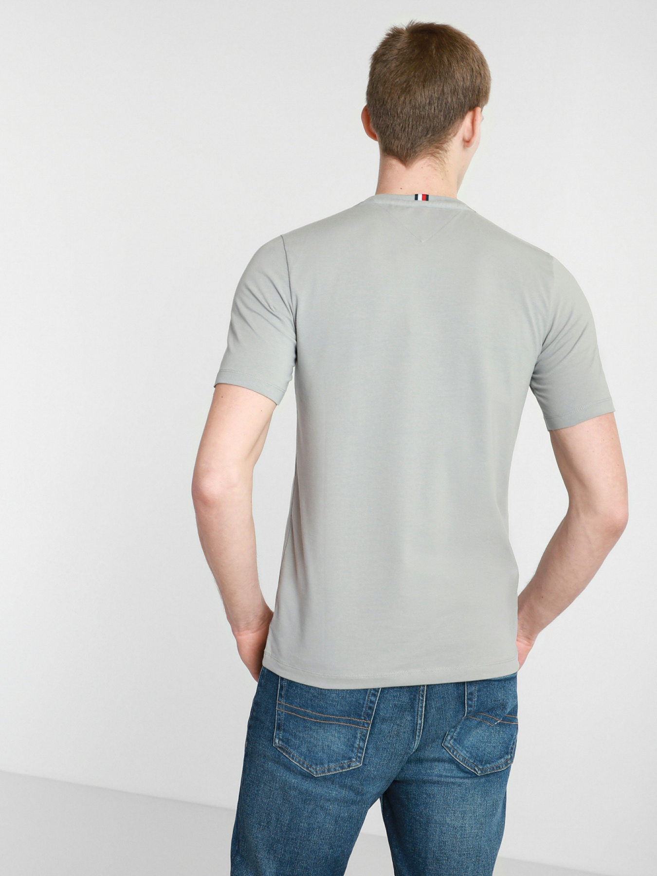 Футболки и поло Tommy Hilfiger модель MW0MW17282-PRT Фото