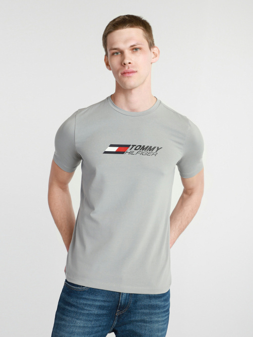 Футболки и поло Tommy Hilfiger модель MW0MW17282-PRT Фото