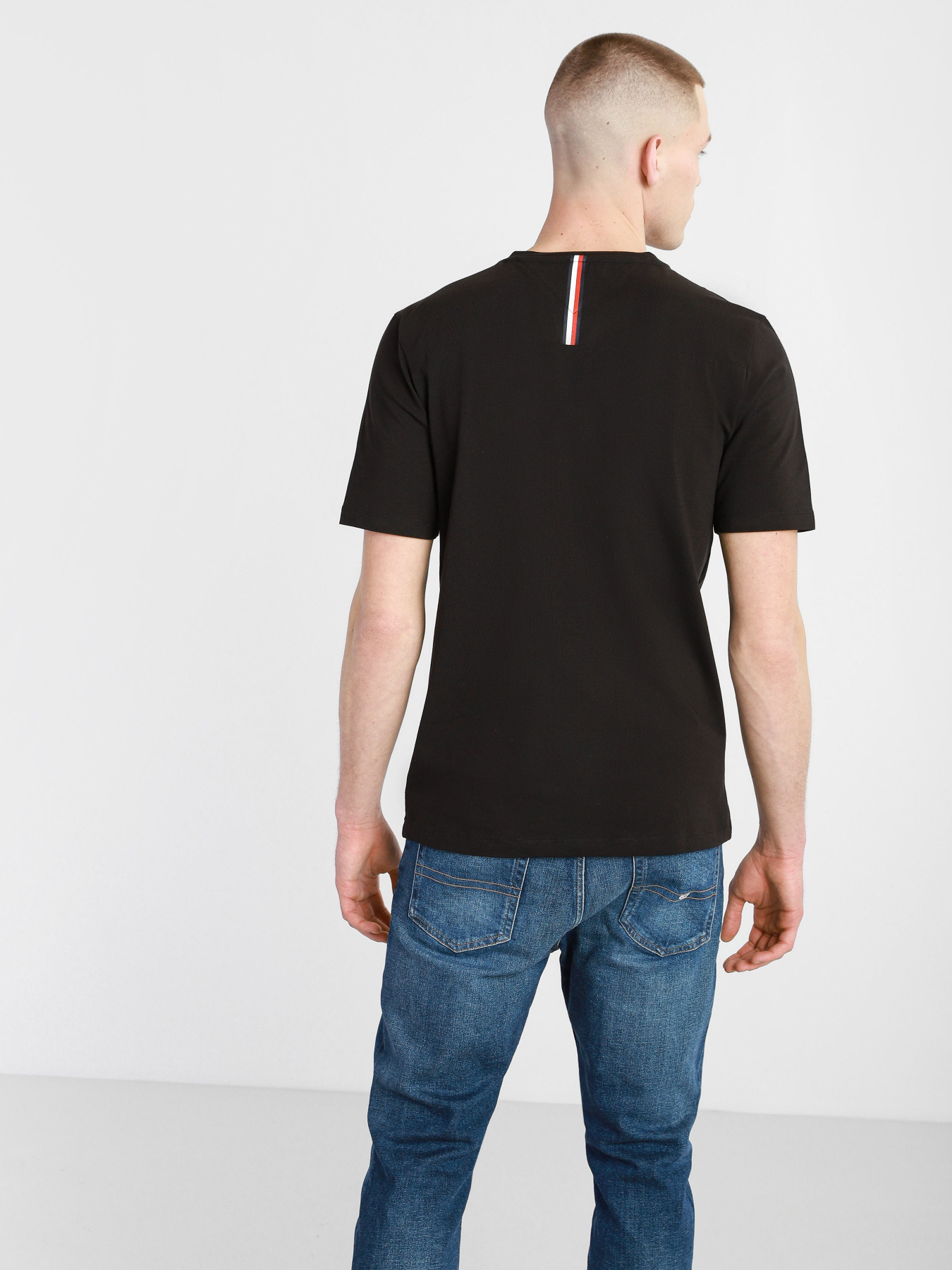 Футболки и поло Tommy Hilfiger модель MW0MW17373-BDS Фото