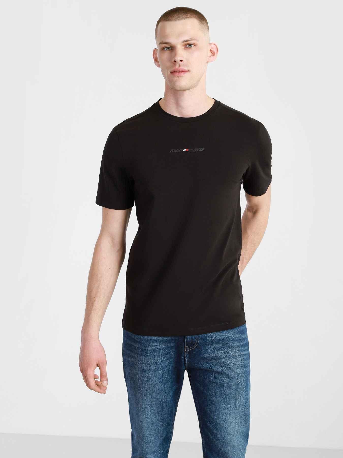 Футболки и поло Tommy Hilfiger модель MW0MW17373-BDS Фото