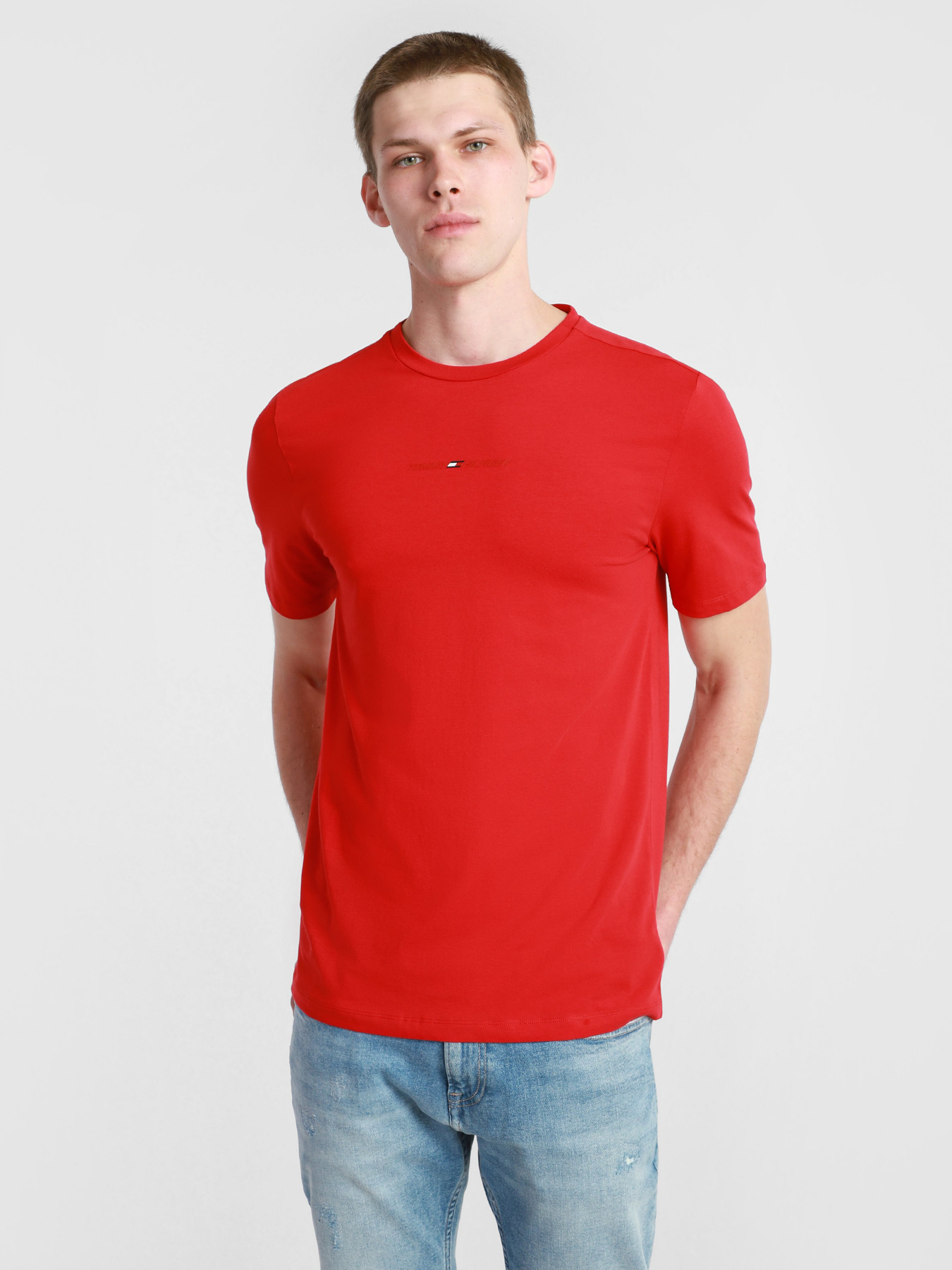 Футболки и поло Tommy Hilfiger модель MW0MW17373-XLG Фото