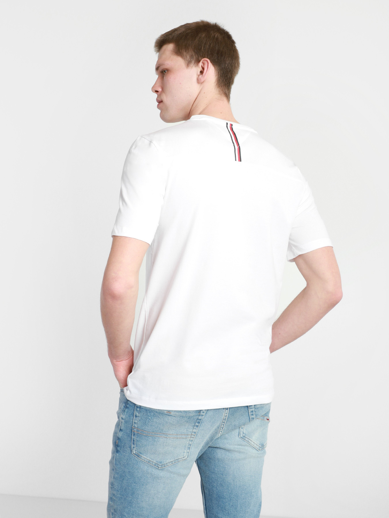 Футболки и поло Tommy Hilfiger модель MW0MW17373-YBR Фото