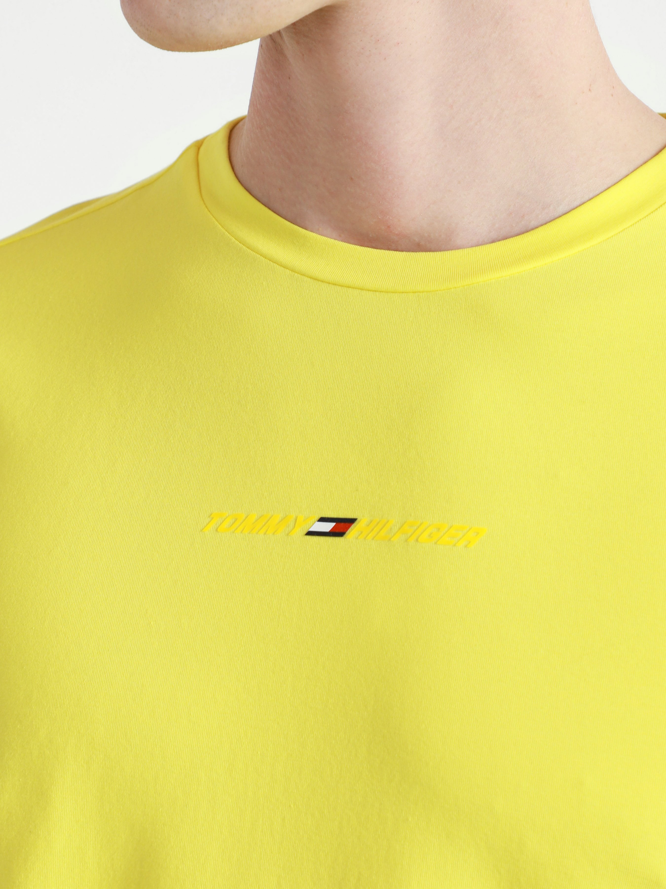 Футболка спортивная Tommy Hilfiger модель MW0MW17373-ZIK Фото