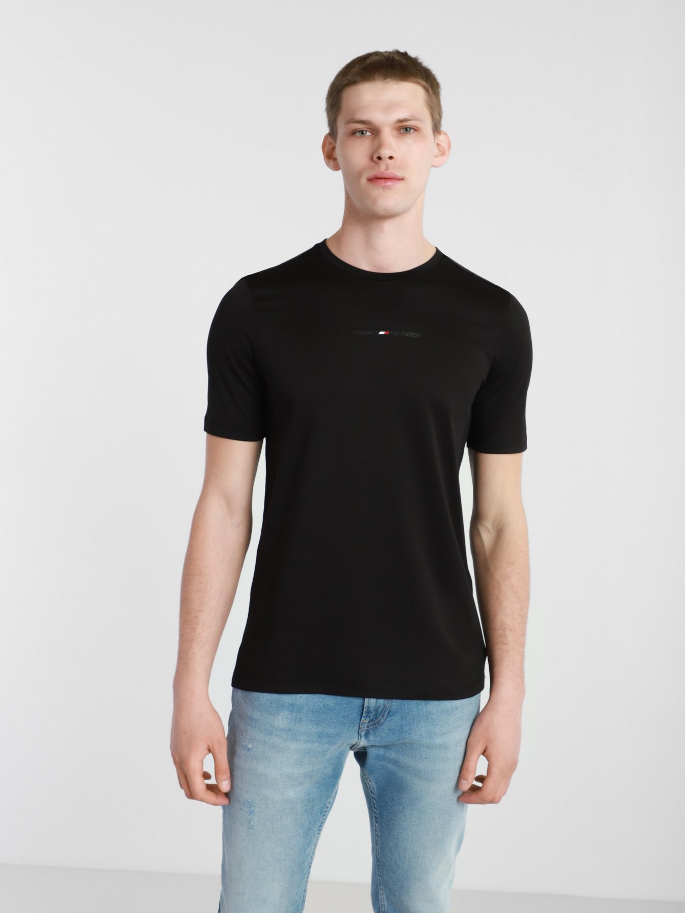 Футболки и поло Tommy Hilfiger модель MW0MW17374-BDS Фото