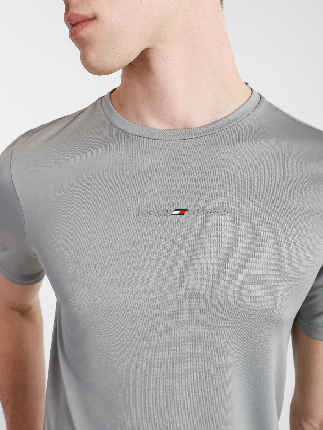 Футболка спортивная Tommy Hilfiger модель MW0MW17374-PRT Фото