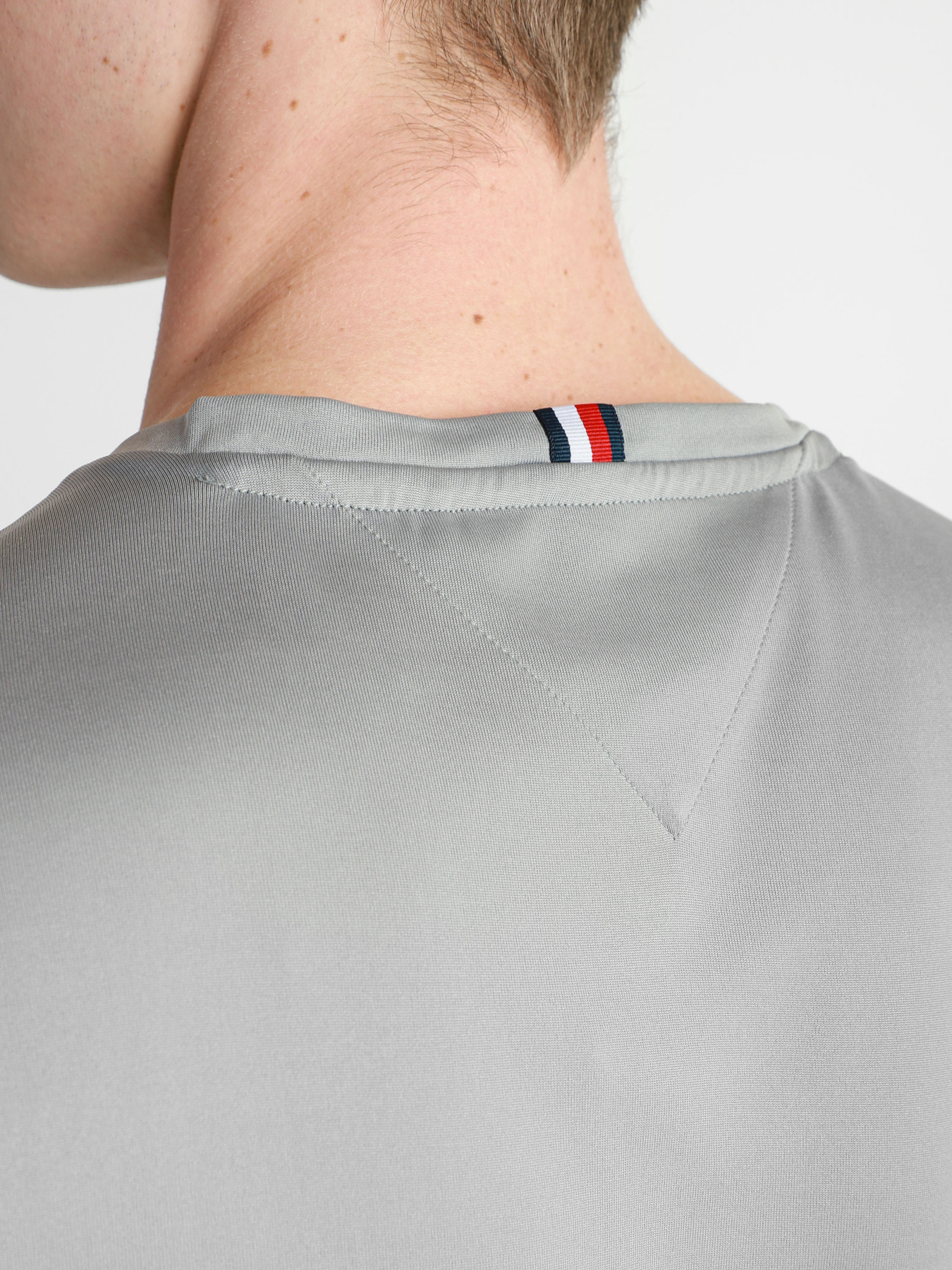 Футболка спортивная Tommy Hilfiger модель MW0MW17374-PRT Фото