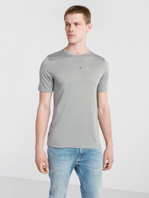 Футболка спортивная Tommy Hilfiger модель MW0MW17374-PRT Фото