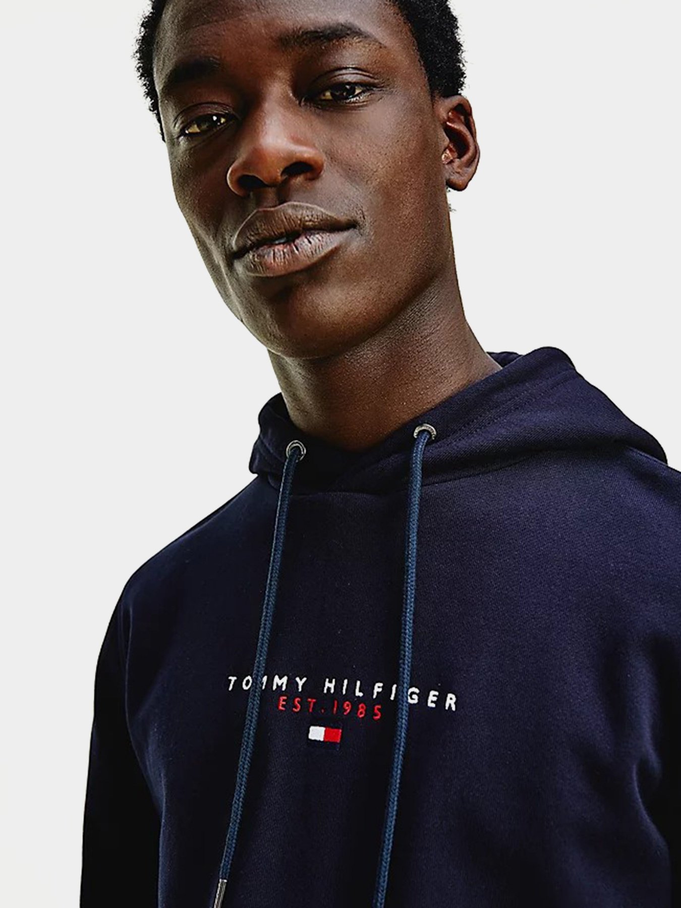 Худи Tommy Hilfiger ESSENTIAL модель MW0MW17382-DW5 Фото