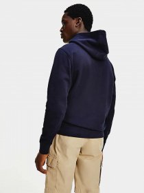 Худи Tommy Hilfiger ESSENTIAL модель MW0MW17382-DW5 Худи Tommy Hilfiger ESSENTIAL модель MW0MW17382-DW5 Фото