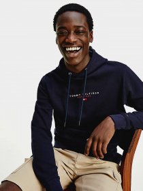 Худи Tommy Hilfiger ESSENTIAL модель MW0MW17382-DW5 Худи Tommy Hilfiger ESSENTIAL модель MW0MW17382-DW5 Фото