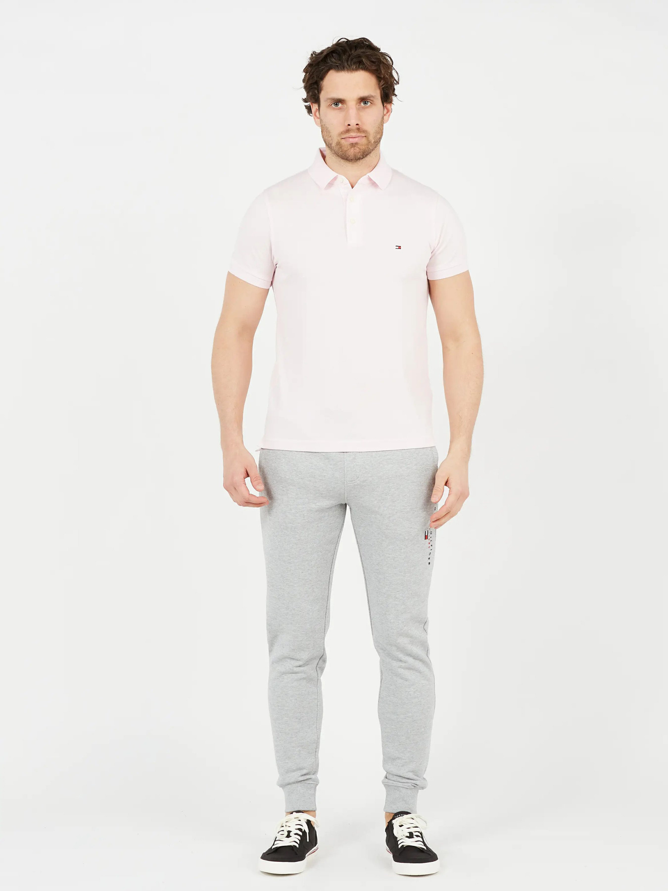 Штаны спортивные Tommy Hilfiger ESSENTIAL модель MW0MW17384-P91 Фото