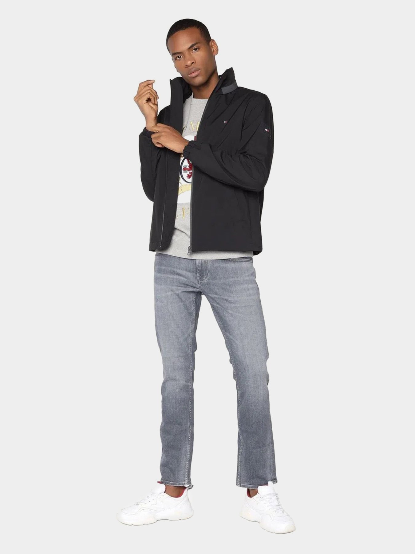 Спортивная кофта Tommy Hilfiger модель MW0MW17421-BDS Фото