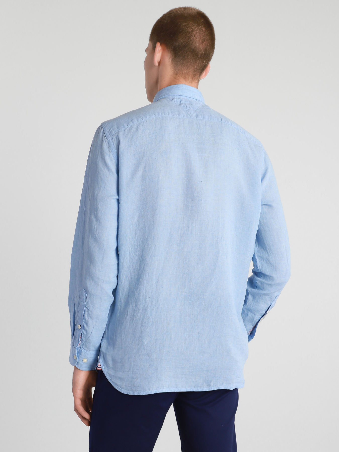 Рубашка Tommy Hilfiger модель MW0MW17646-C1S Фото