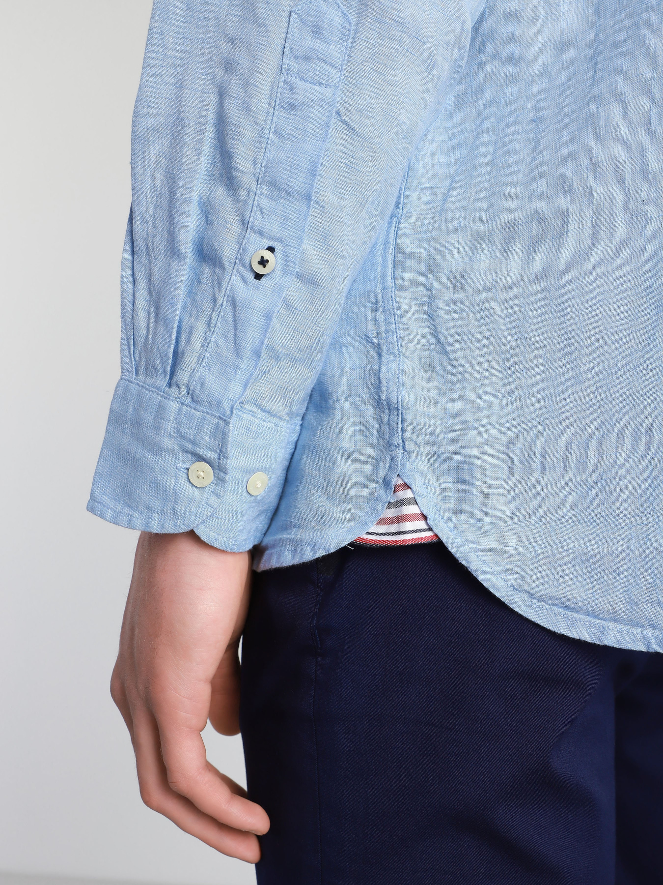 Рубашка повседневная Tommy Hilfiger модель MW0MW17646-C1S Фото