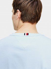 Футболки и поло Tommy Hilfiger модель MW0MW17663-C3Q Фото