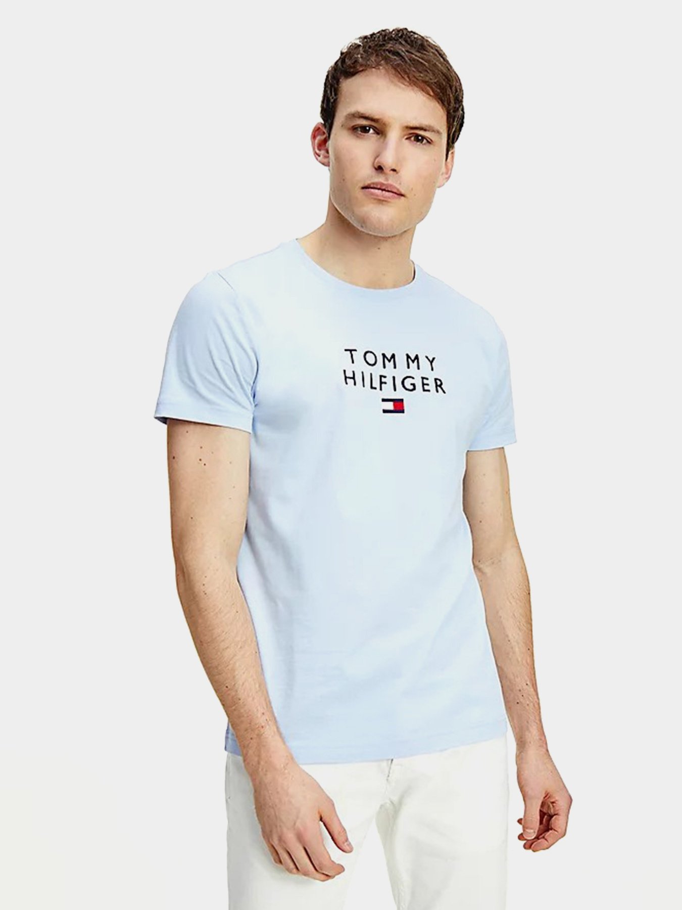 Футболки и поло Tommy Hilfiger модель MW0MW17663-C3Q Фото