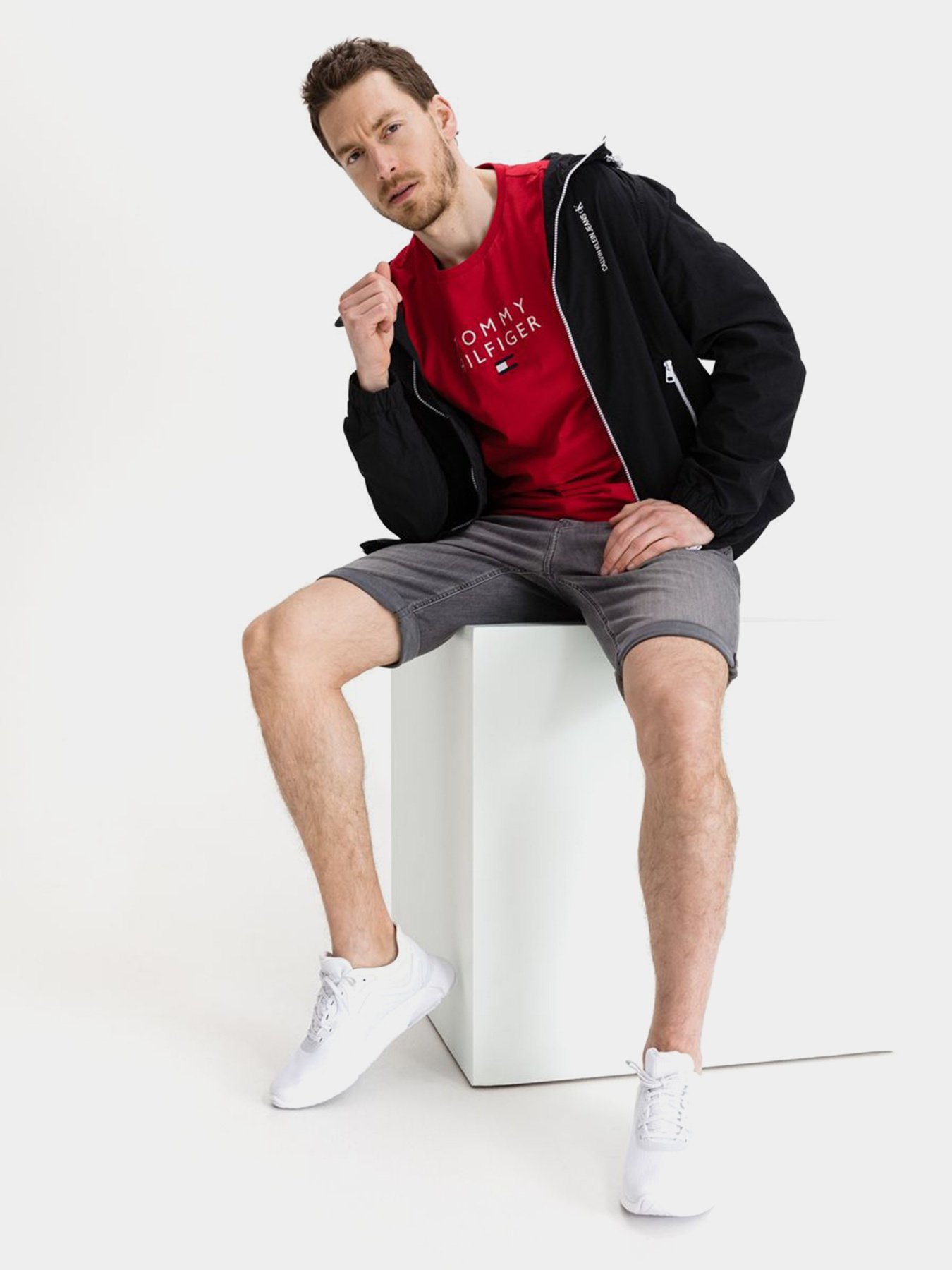 Футболки и поло Tommy Hilfiger модель MW0MW17663-XLG Фото