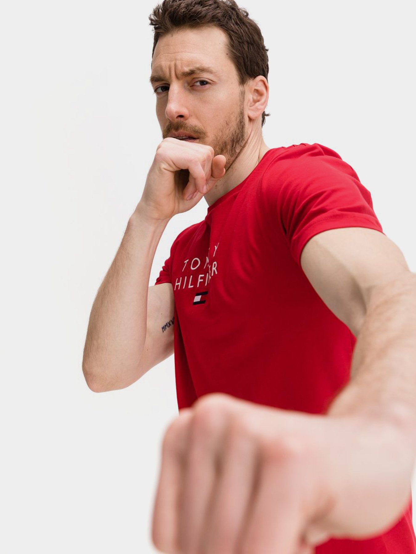 Футболки и поло Tommy Hilfiger модель MW0MW17663-XLG Фото