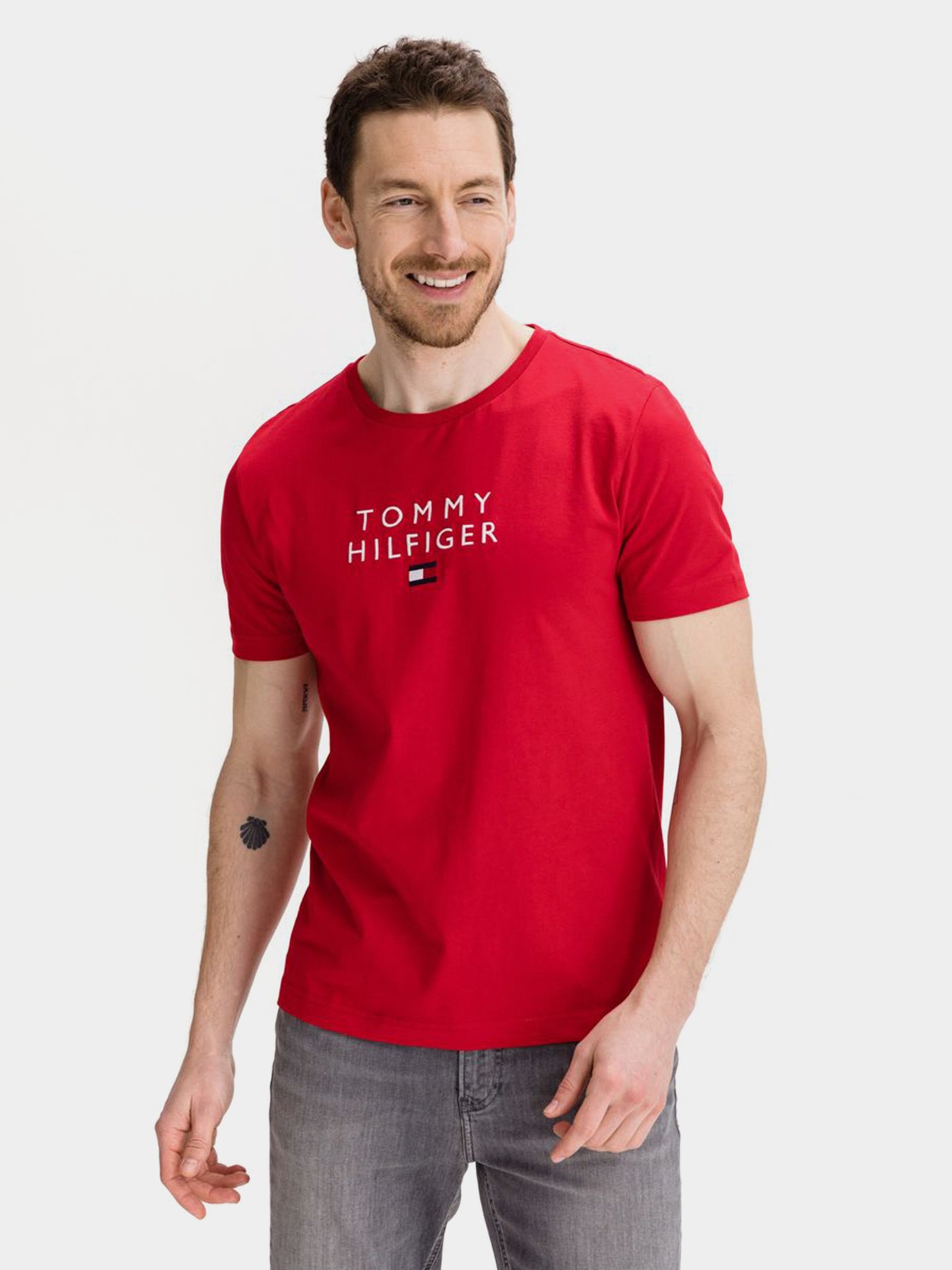 Футболки и поло Tommy Hilfiger модель MW0MW17663-XLG Фото