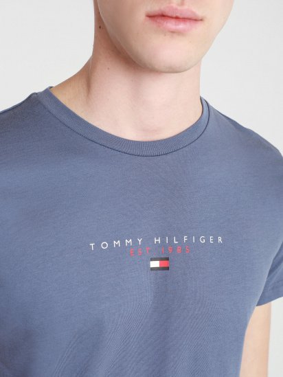 Футболки і поло Tommy Hilfiger модель MW0MW17676-C9T — фото 3 - INTERTOP