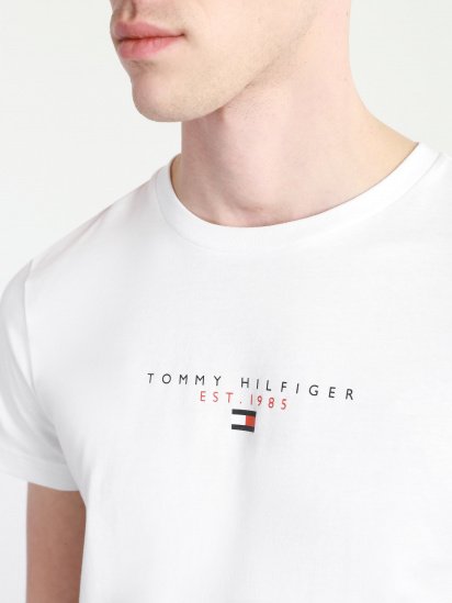 Футболки і поло Tommy Hilfiger модель MW0MW17676-YBR — фото 3 - INTERTOP