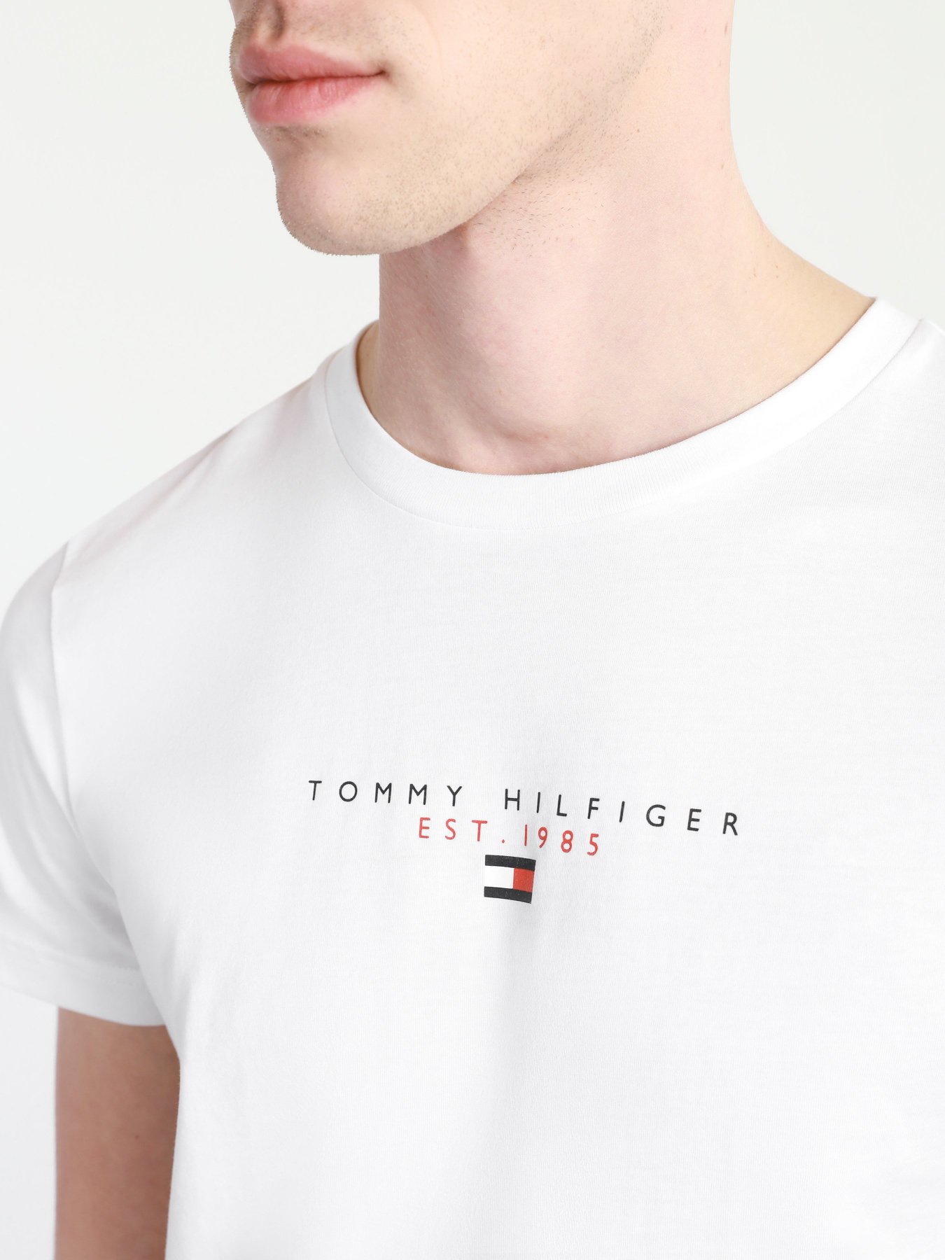 Футболки и поло Tommy Hilfiger модель MW0MW17676-YBR Фото