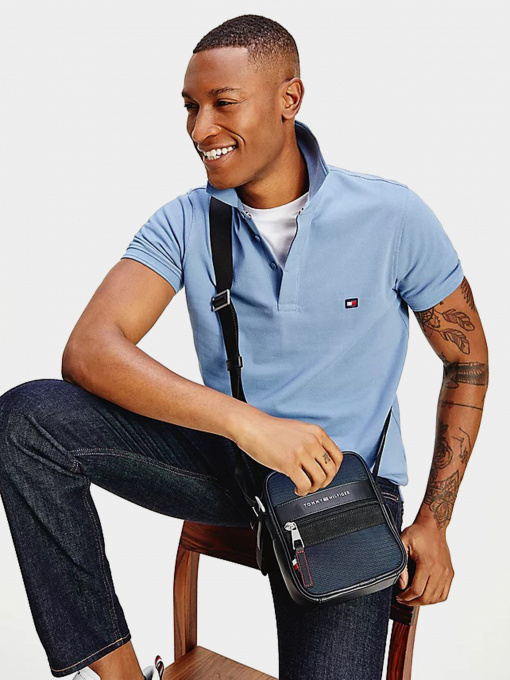 Поло Tommy Hilfiger модель MW0MW17772-DY8 Фото