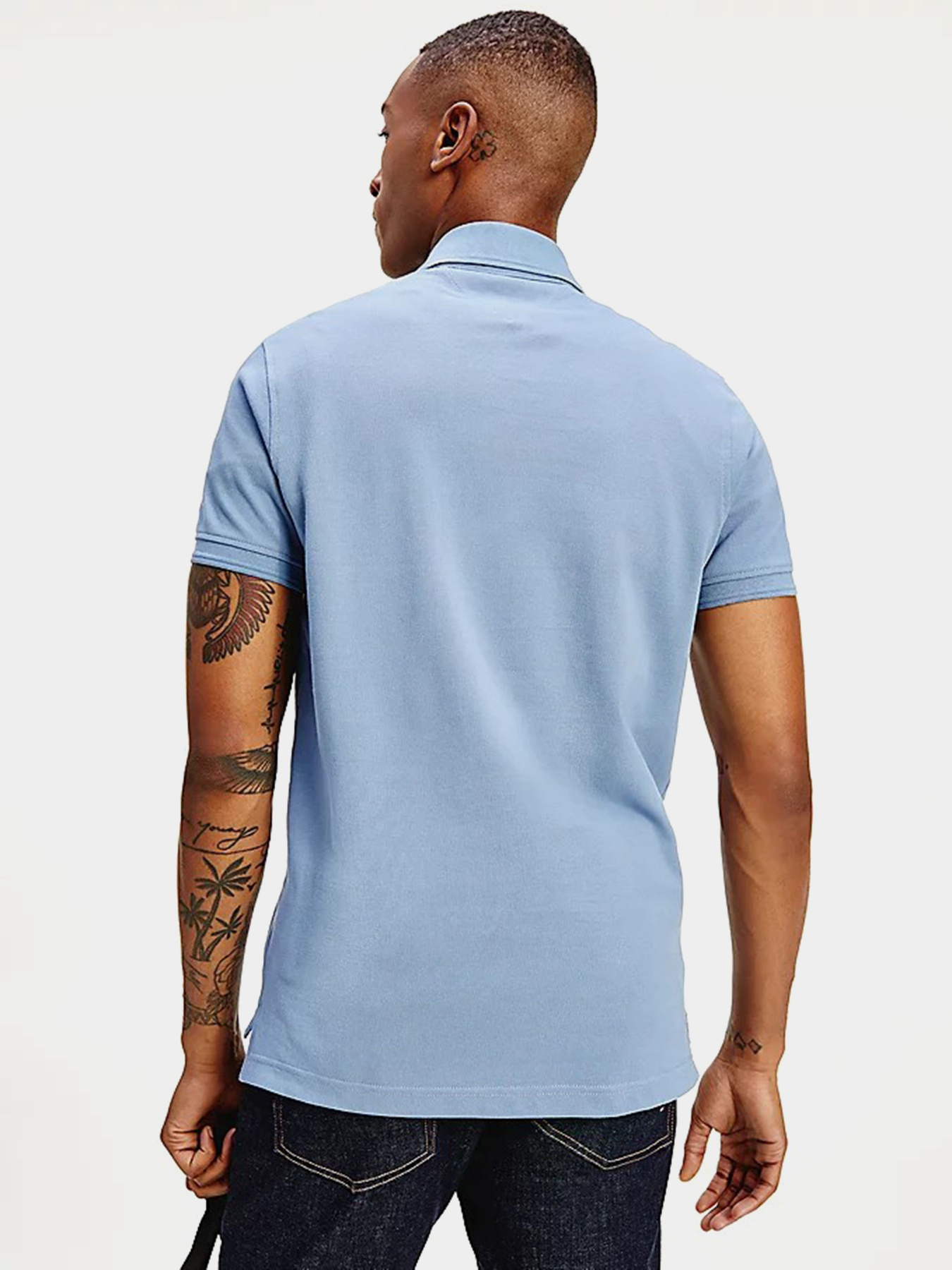 Поло Tommy Hilfiger модель MW0MW17772-DY8 Фото