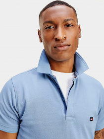 Поло Tommy Hilfiger модель MW0MW17772-DY8 Фото