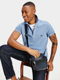 Поло Tommy Hilfiger модель MW0MW17772-DY8 Фото