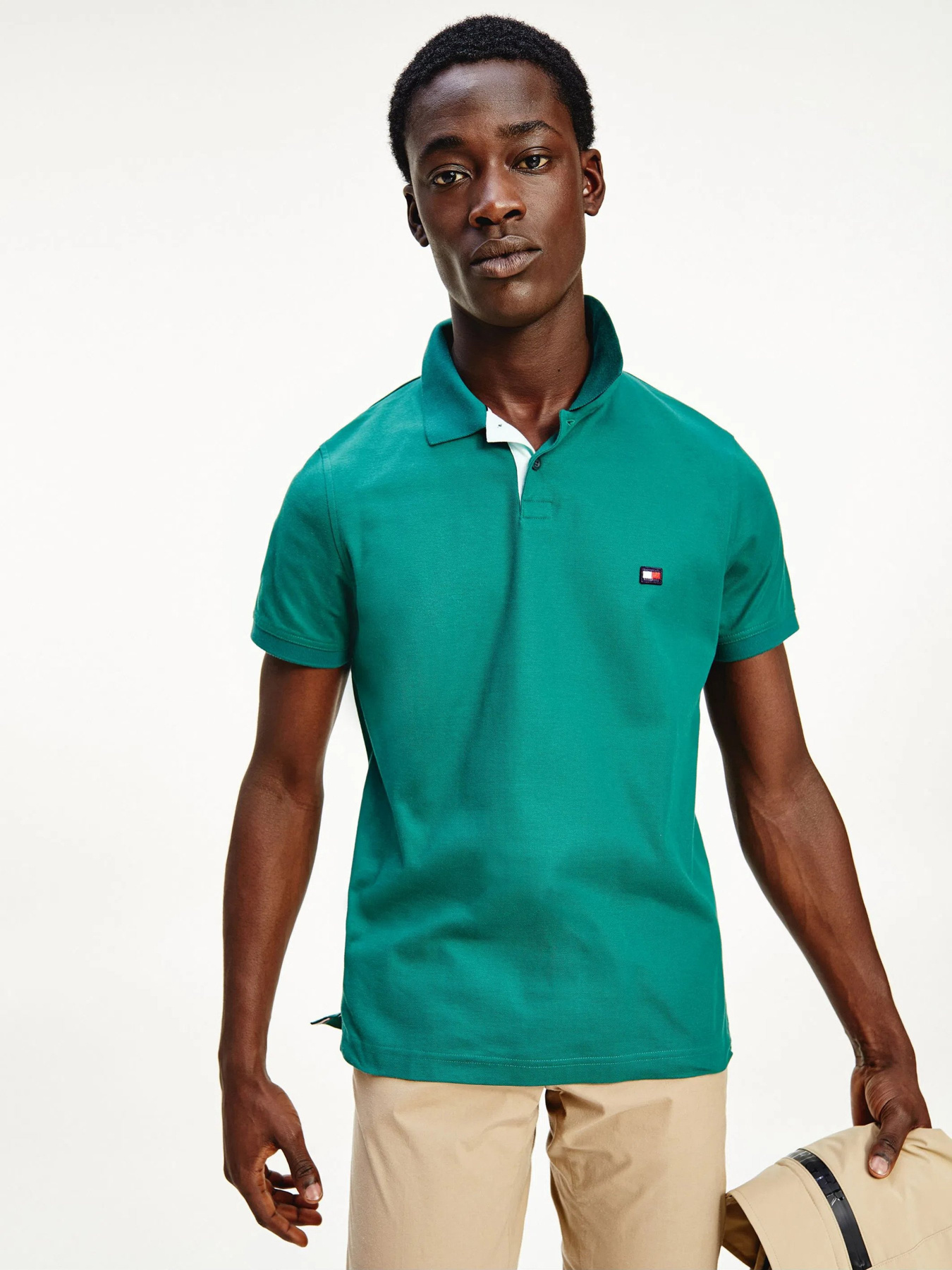 Поло Tommy Hilfiger модель MW0MW17774-L6N Фото