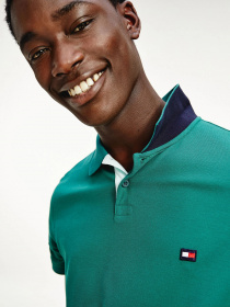 Поло Tommy Hilfiger модель MW0MW17774-L6N Фото