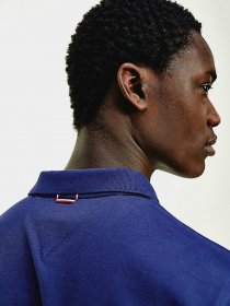 Поло Tommy Hilfiger Placket модель MW0MW17788-DY4 Фото