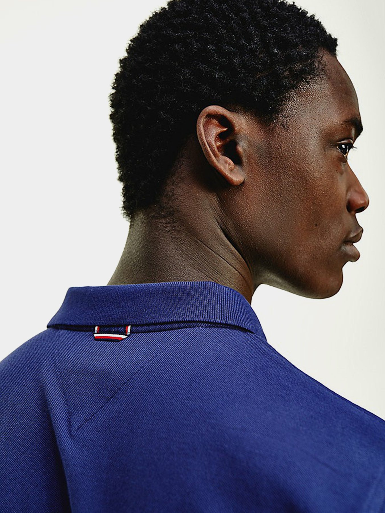 Поло Tommy Hilfiger Placket модель MW0MW17788-DY4 Поло Tommy Hilfiger Placket модель MW0MW17788-DY4 Фото