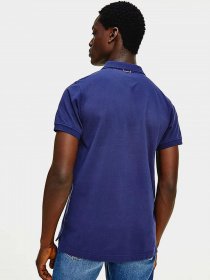 Поло Tommy Hilfiger Placket модель MW0MW17788-DY4 Поло Tommy Hilfiger Placket модель MW0MW17788-DY4 Фото