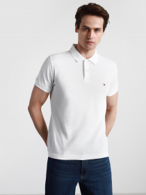 Поло Tommy Hilfiger модель MW0MW17805-YBR Фото