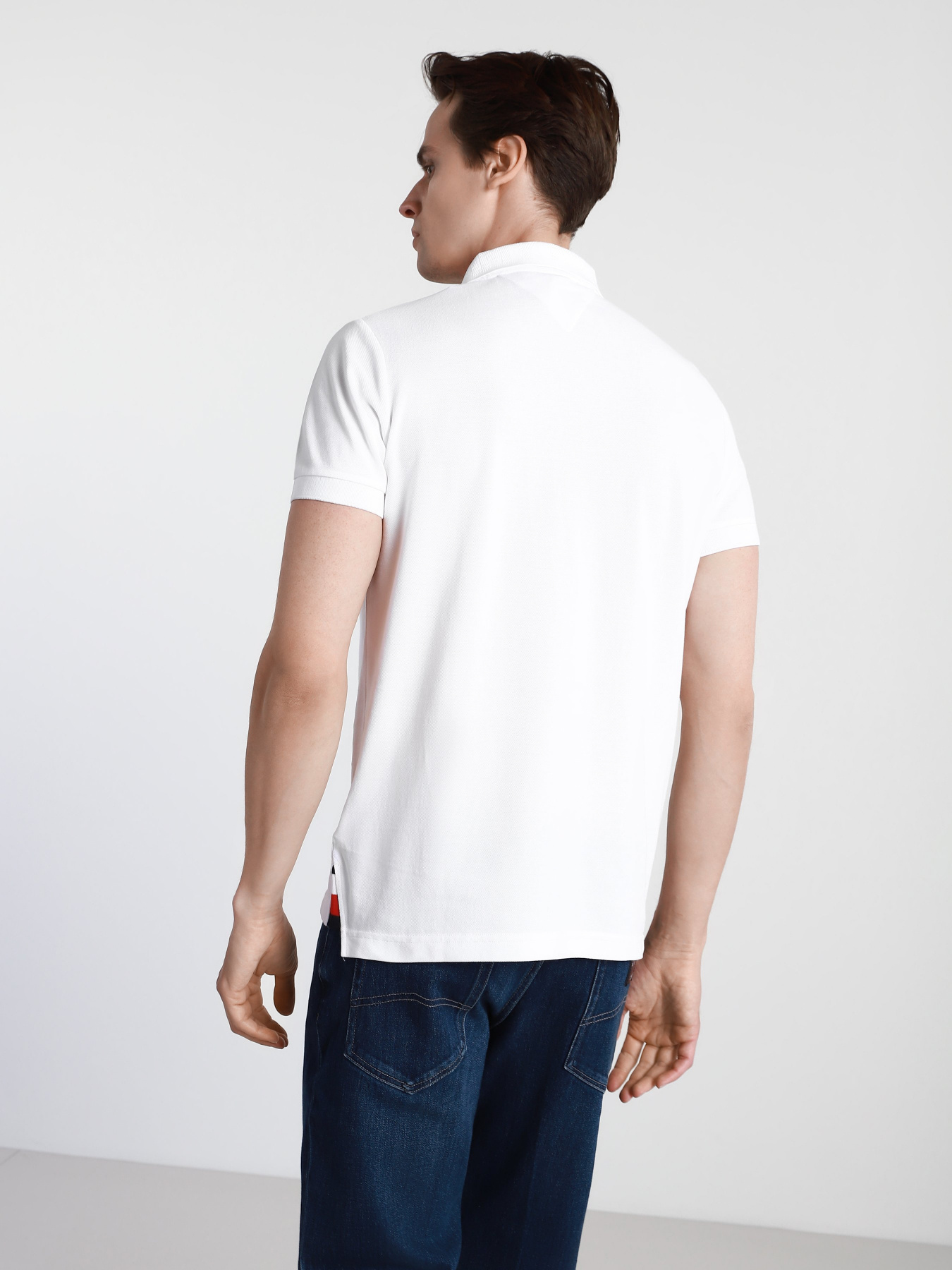 Поло Tommy Hilfiger модель MW0MW17805-YBR Фото